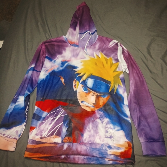 Naruto Uzumaki hoodie new with tag. - Picture 1 of 4